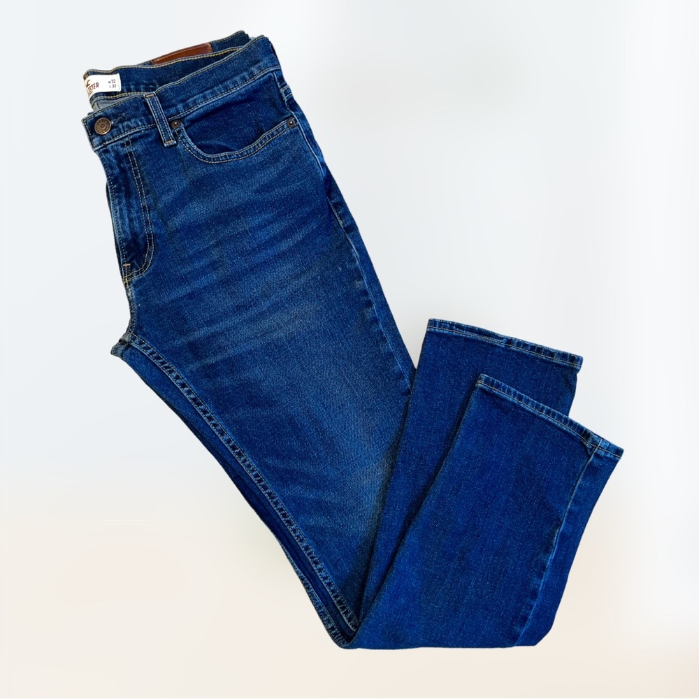 Hollister Slim Straight Jeans 32”x32” - Picture 7 of 13